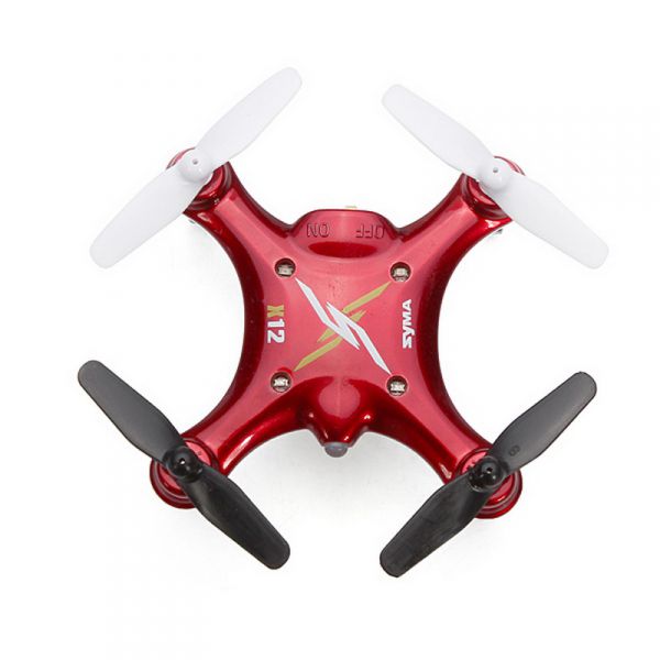 Syma-X12-red-top-view
