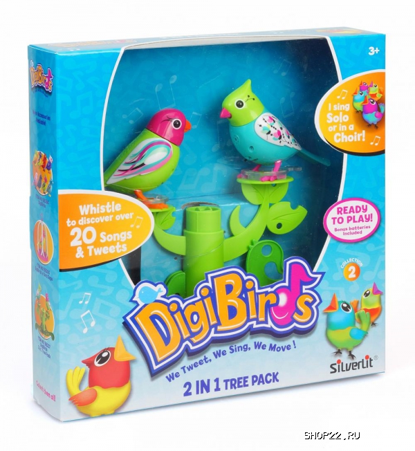  Digi Birds     88237S   - 