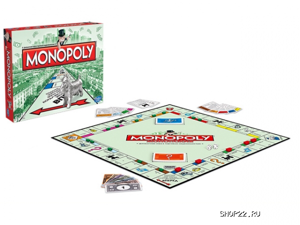 Игра "Монополия" Hasbro (00009)