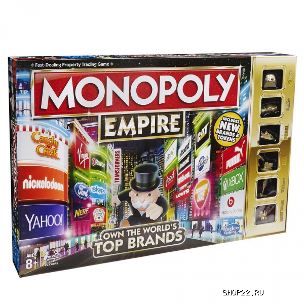 Купить GAMES Игра Монополия Империя обновленная B5095 в Барнауле - фото