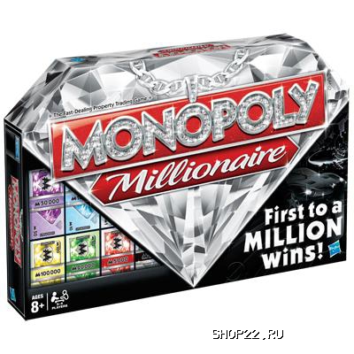 Настольная игра "Монополия. Миллионер" Hasbro (98838)