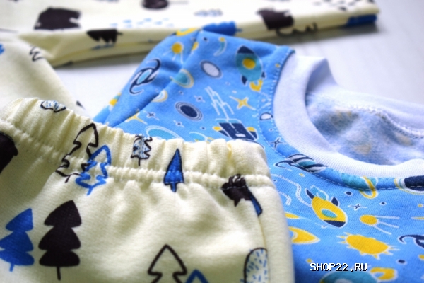 Купить Комплект ясельный-пижама 1824-03 р.104-56 девочка в Барнауле - фото