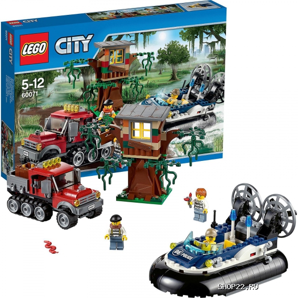  "    " LEGO City (60071)