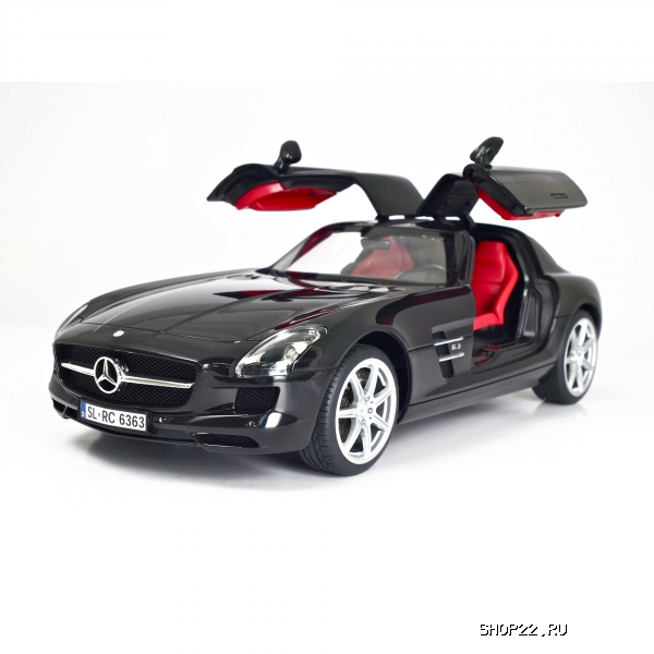 Купить Silverlit Машина с управ.от iPhone/iPad/iPod ч/Bluetooth Mercedes-Benz 1:16 с ко в Барнауле - фото