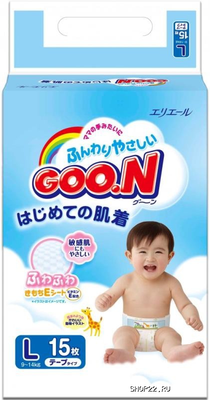  GooN MiniPack L (9-14 )