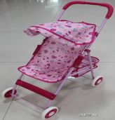Прогулочная коляска для куклы (9816)