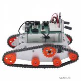 Платформа для постройки робота Boe-Bot Tank Tread Kit Parallax