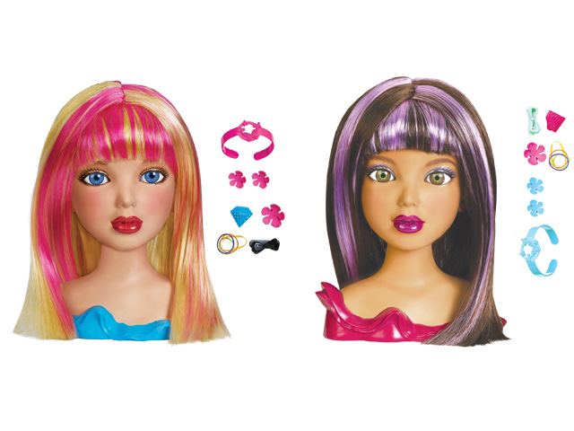 Кукла и набор для создания модных причесок barbie Кукла и набор для создания модных причесок barbie