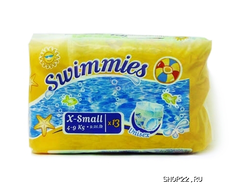    Swimmies X-Small (4-9 )