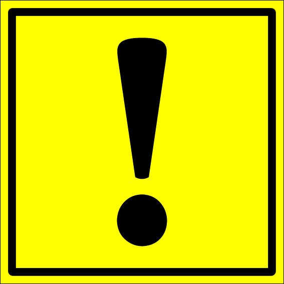 Warning