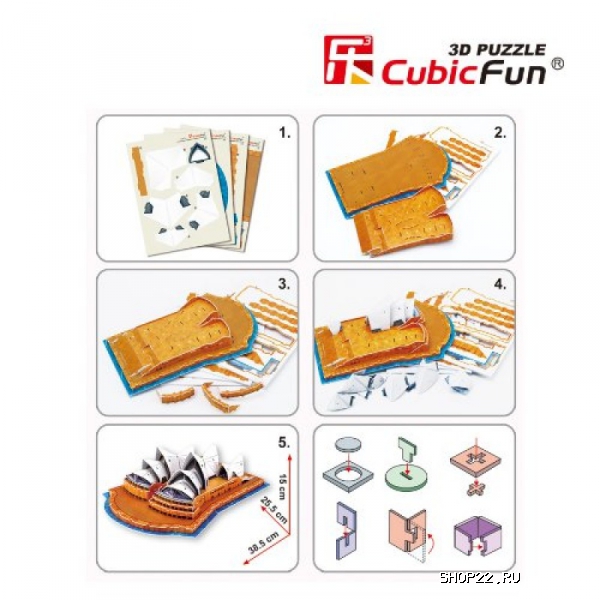 ������ 3D ����� CubicFun ���������� ������� ����� (���������)C067h � �������� - ����