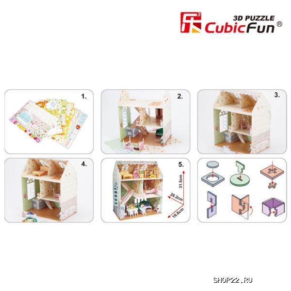 ������ 3D ����� CubicFun ��� ����� P645h � �������� - ����