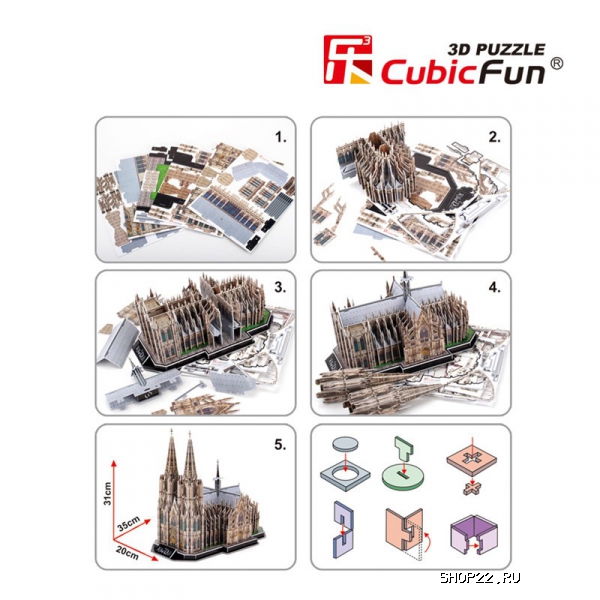 ������ 3D ����� CubicFun ʸ������� ����� (��������)MC160h � �������� - ����