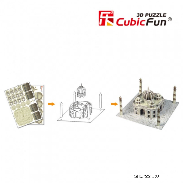 ������ 3D ����� CubicFun ���� ����� (�����) S3009 � �������� - ����