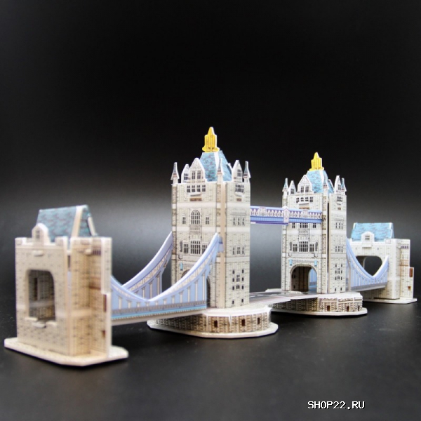 Купить 3D пазлы CubicFun Набор архитектора (5 в 1) C056h в Барнауле - фото