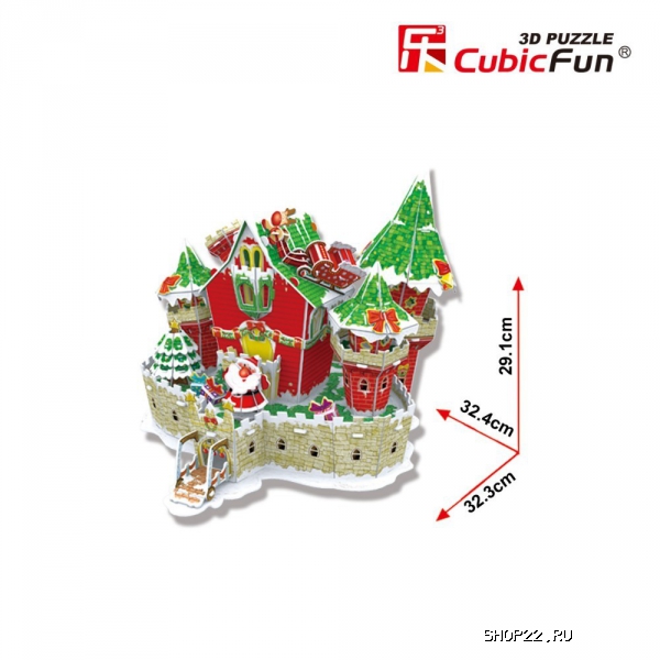 ������ 3D ����� CubicFun �������������� ����� ( � ���������� )P646h � �������� - ����
