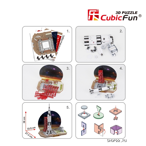 ������ 3D ����� CubicFun ������-5 P653h � �������� - ����
