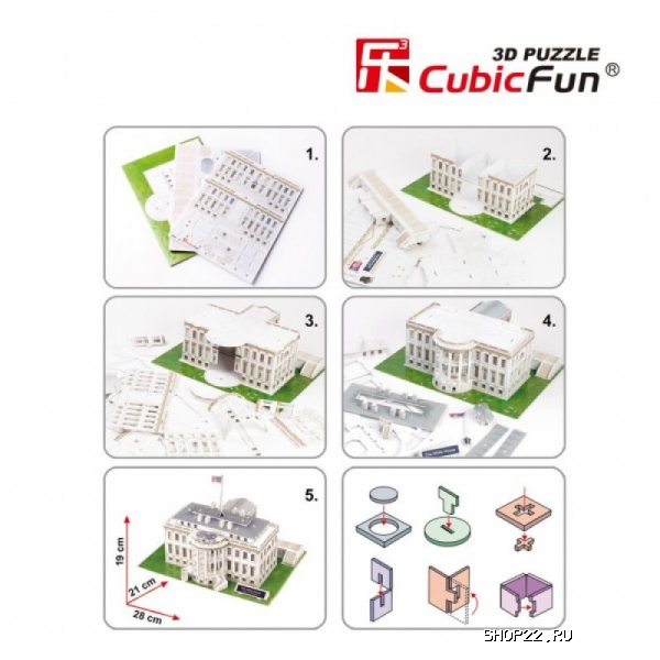 ������ 3D ����� CubicFun ����� ��� (���)C060h � �������� - ����