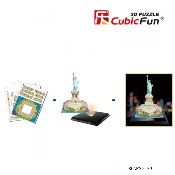 ������ 3D ����� CubicFun ������ ������� � ������������ (���)L505h � �������� - ����