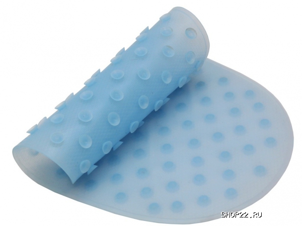 Купить Антискользящий силиконовый коврик д/детской ванночки 42х25см BM-4225 в Барнауле - фото