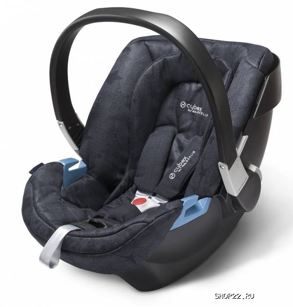 ���������� Cybex Aton 2 Denim by Lala Berlin-blue