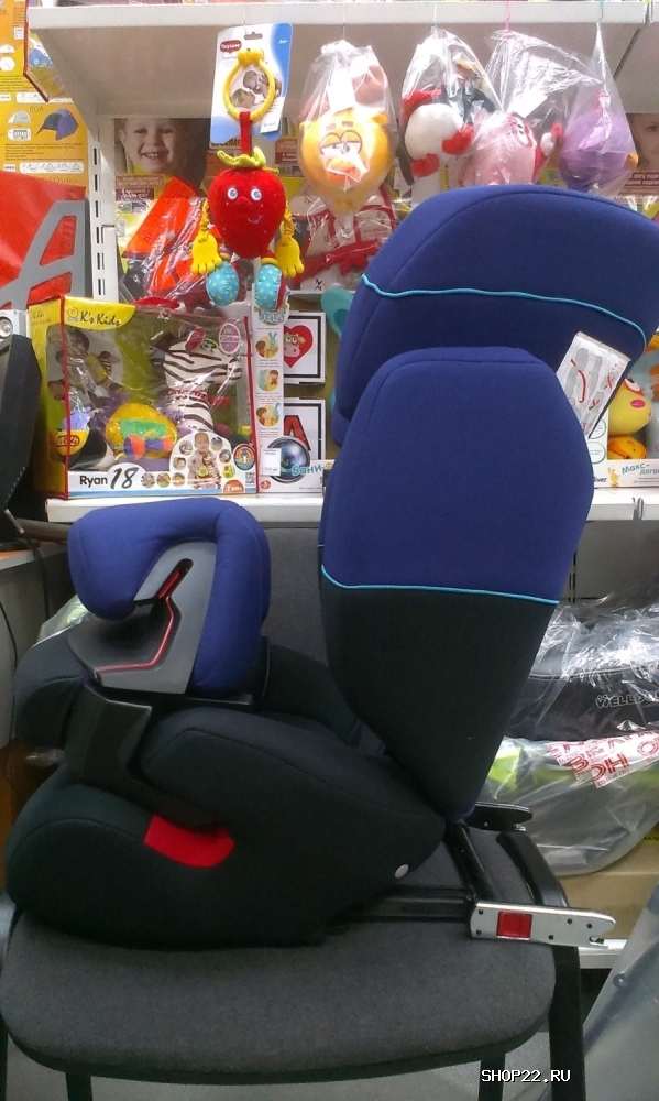 ������ ������� ����������  Cybex Aura-Fix (Isis-Fix) � �������� - ����