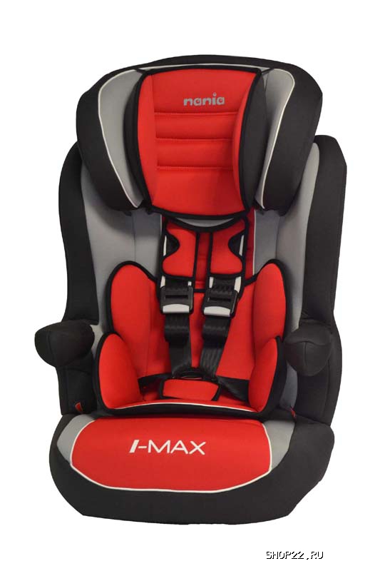 ������ Nania AGORA BLACK LUXE ���������� 9-36�� I-MAX SP NOIR/GRIS FONCE ������/�����-����� � �������� - ����