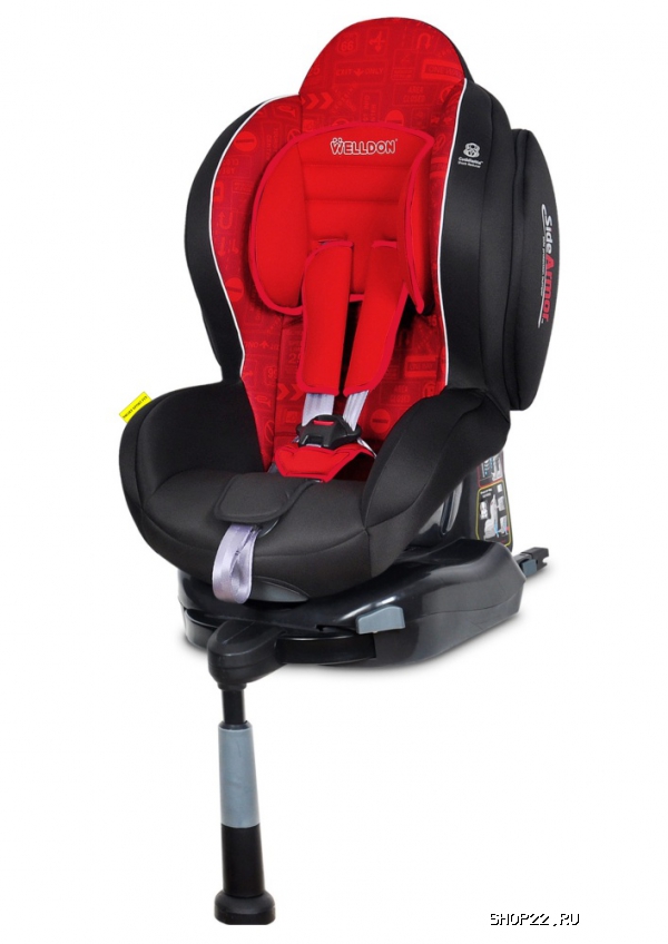 ������ ������� ���������� Smart Sport SideArmor & CuddleMe ISO-FIX � �������� - ����