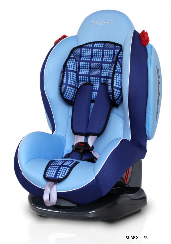 Автокресло Welldon Smart Sport Side Armor