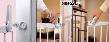 Купить безопасные ворота Securella (Широкие) в Барнауле - фото