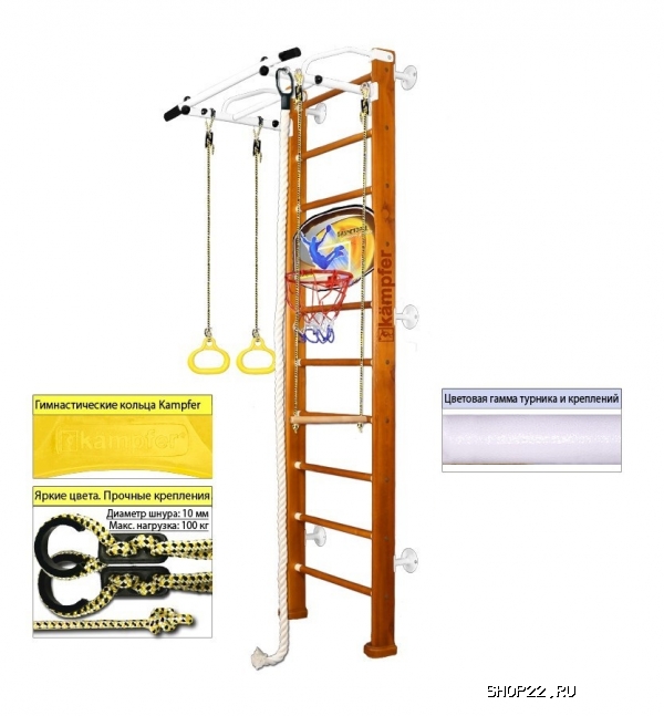 ������ �������� ������ Kampfer Helena Wall Basketball Shield [�2 �������� ������ 3 � ����� ������] � �������� - ����