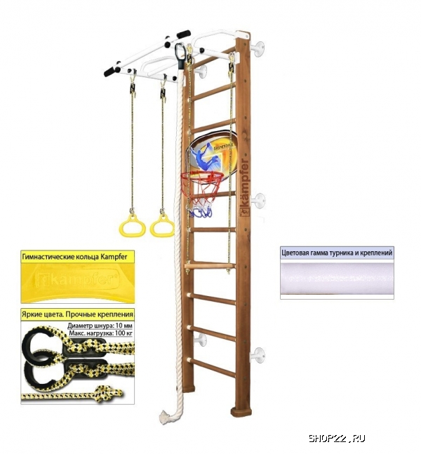 ������ �������� ������ Kampfer Helena Wall Basketball Shield [�2 �������� ������ 3 � ����� ������] � �������� - ����