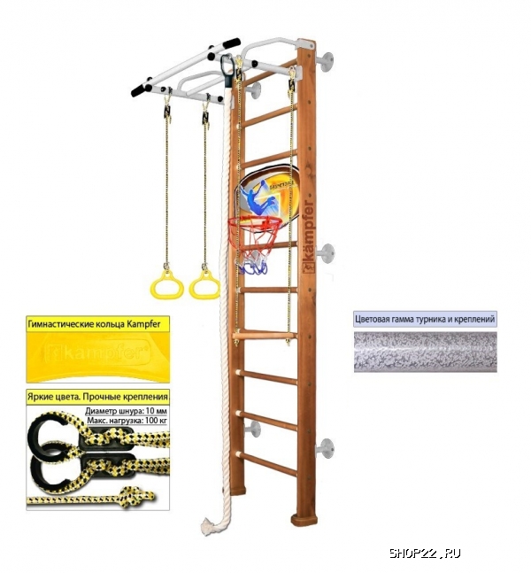 ������ �������� ������ Kampfer Helena Wall Basketball Shield [�2 �������� ������ 3 � ����� ������] � �������� - ����