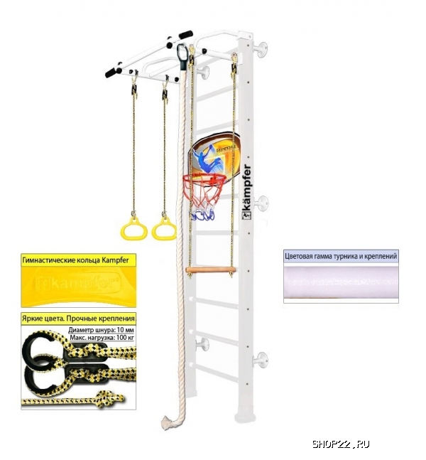 ������ �������� ������ Kampfer Helena Wall Basketball Shield [�2 �������� ������ 3 � ����� ������] � �������� - ����