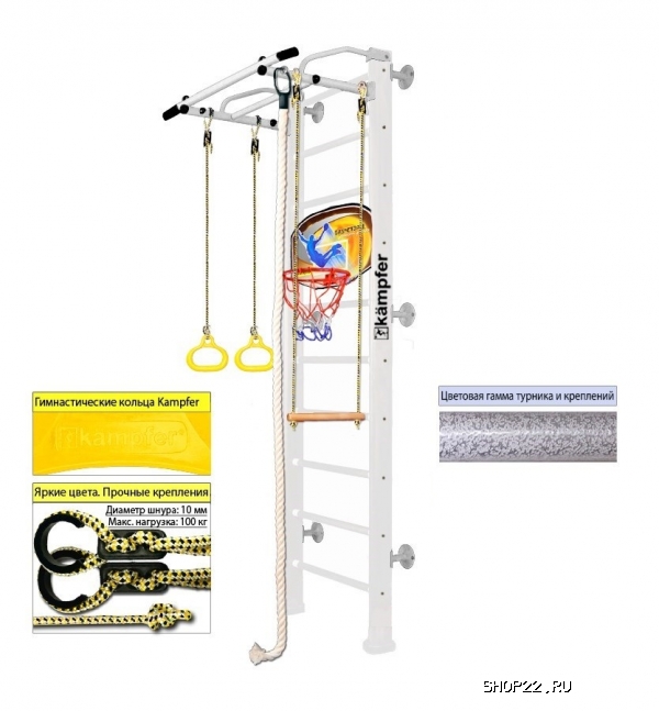 ������ �������� ������ Kampfer Helena Wall Basketball Shield [�2 �������� ������ 3 � ����� ������] � �������� - ����