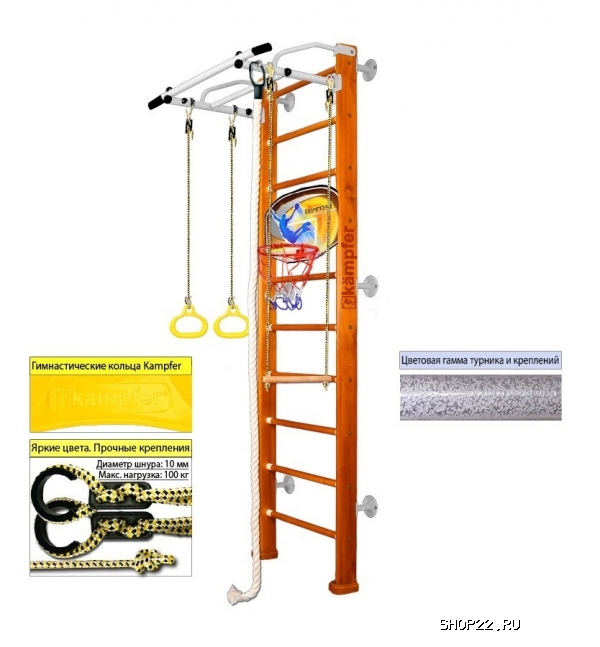 ������ �������� ������ Kampfer Helena Wall Basketball Shield [�2 �������� ������ 3 � ����� ������] � �������� - ����