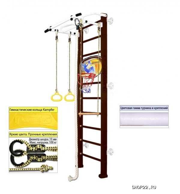 ������ �������� ������ Kampfer Helena Wall Basketball Shield [�2 �������� ������ 3 � ����� ������] � �������� - ����