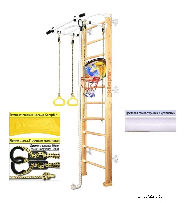 ������ �������� ������ Kampfer Helena Wall Basketball Shield [�2 �������� ������ 3 � ����� ������] � �������� - ����