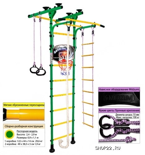 ������ �������� ������ Midzumi Niji Ton Basketball Shield [�����/������] � �������� - ����