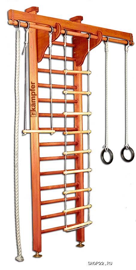  Kampfer Wooden Ladder (eiling)   - 