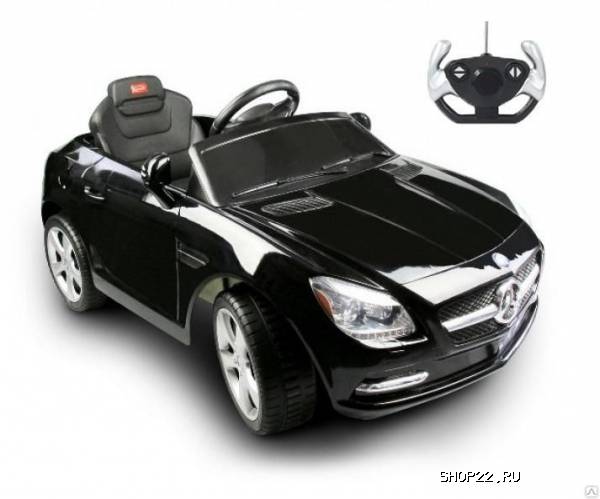 Электромобиль Rastar (Mercedes-Benz SLK) BLACK