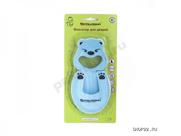 Купить Фиксатор для дверей Palladium 1 шт. (BS 46.36, голубой) в Барнауле - фото