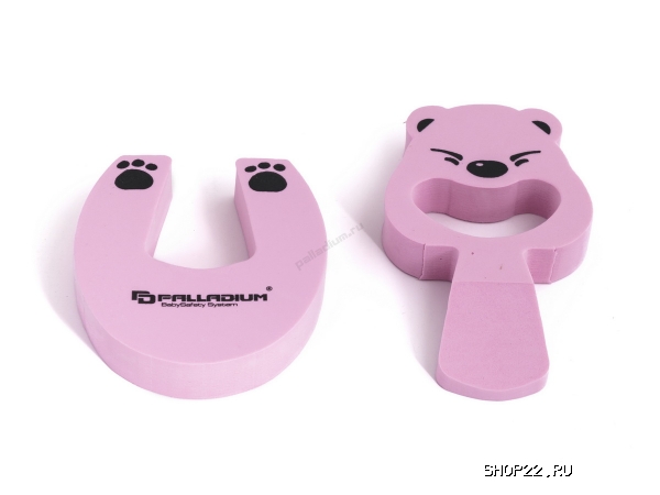 Купить Фиксатор для дверей Palladium 1 шт. (BS 46.36, голубой) в Барнауле - фото