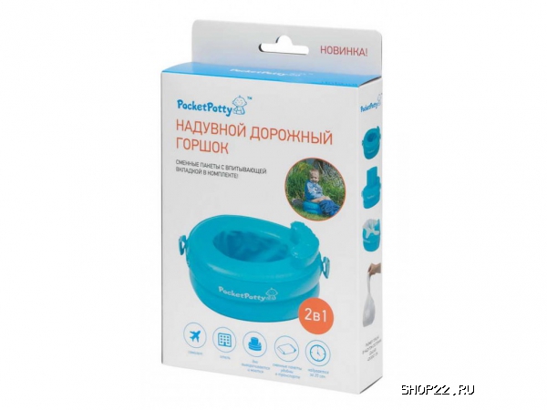 ������ ������ �������� �������� PocketPotty �� �������� �������� PP-3102A � �������� - ����