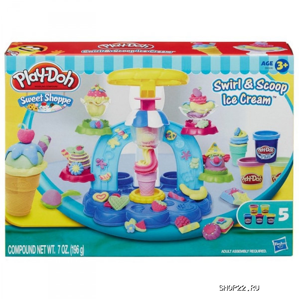 ������ Play-Doh ������� ����� ������� ���������� B0306 � �������� - ����
