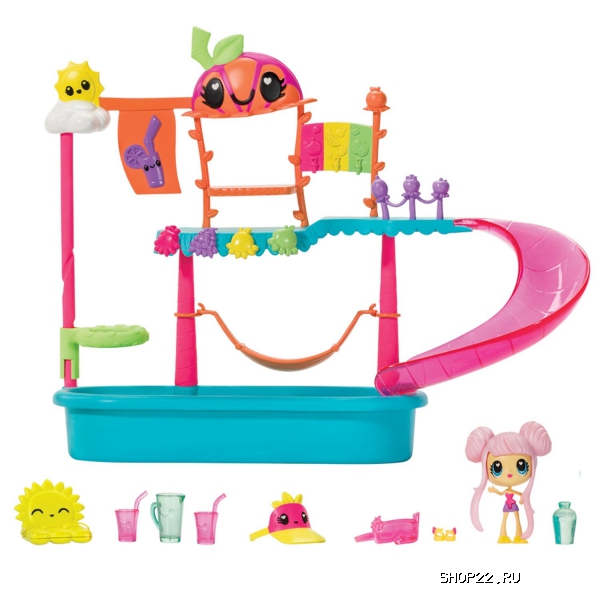 Купить Kawaii Игровой набор Водный парк 33507 в Барнауле - фото