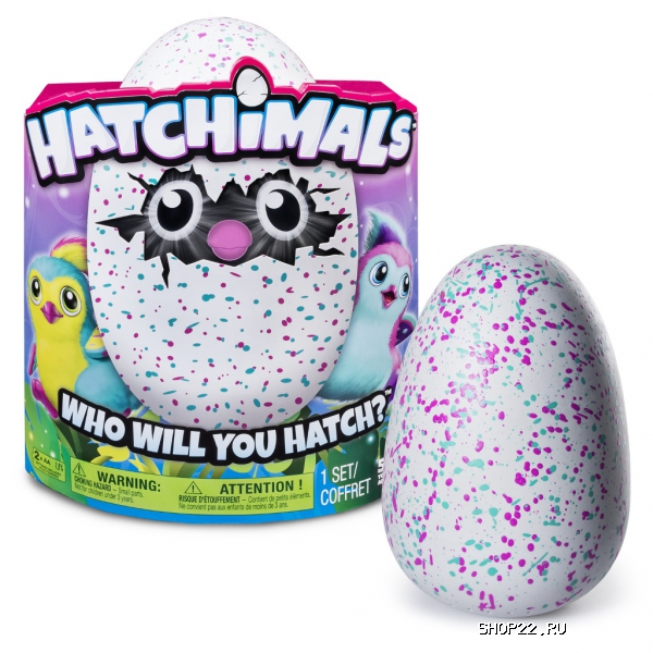 ������������� ������� ���������� Hatchimals Spin Master (19100-PEN)
