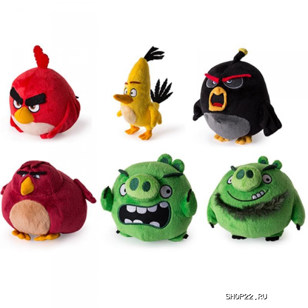 ������ ������� "�������� ������" (�/� "Angry Birds") Spin Master (90513)