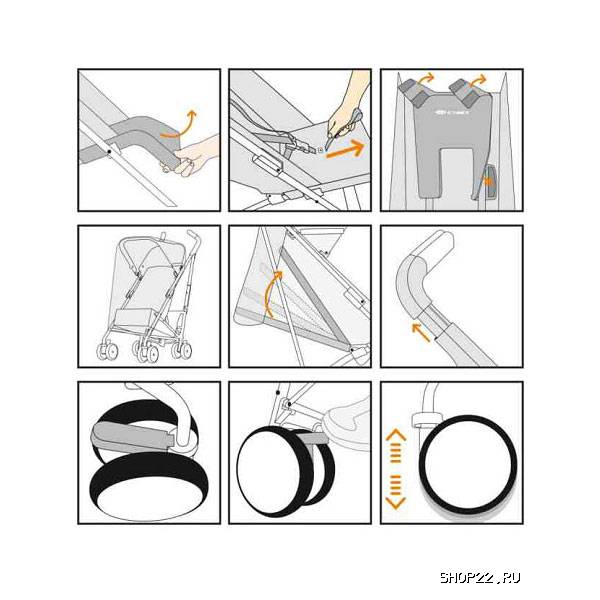 ������ ������� �������-������ Cybex Onyx � �������� - ����