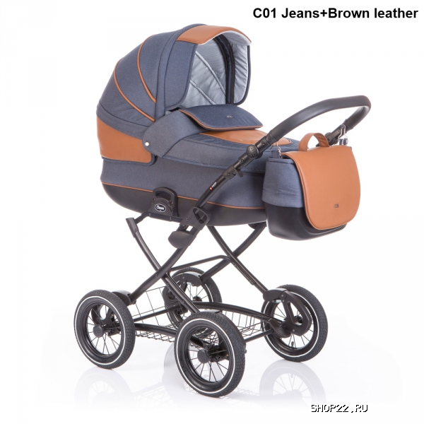 ������ �������  ANEX  CLASSI� 2 in 1 C01 jeans+brown leather � �������� - ����